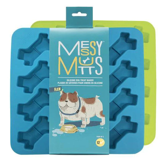 Silicone Treat Trays -2 Pk | Messy Mutts