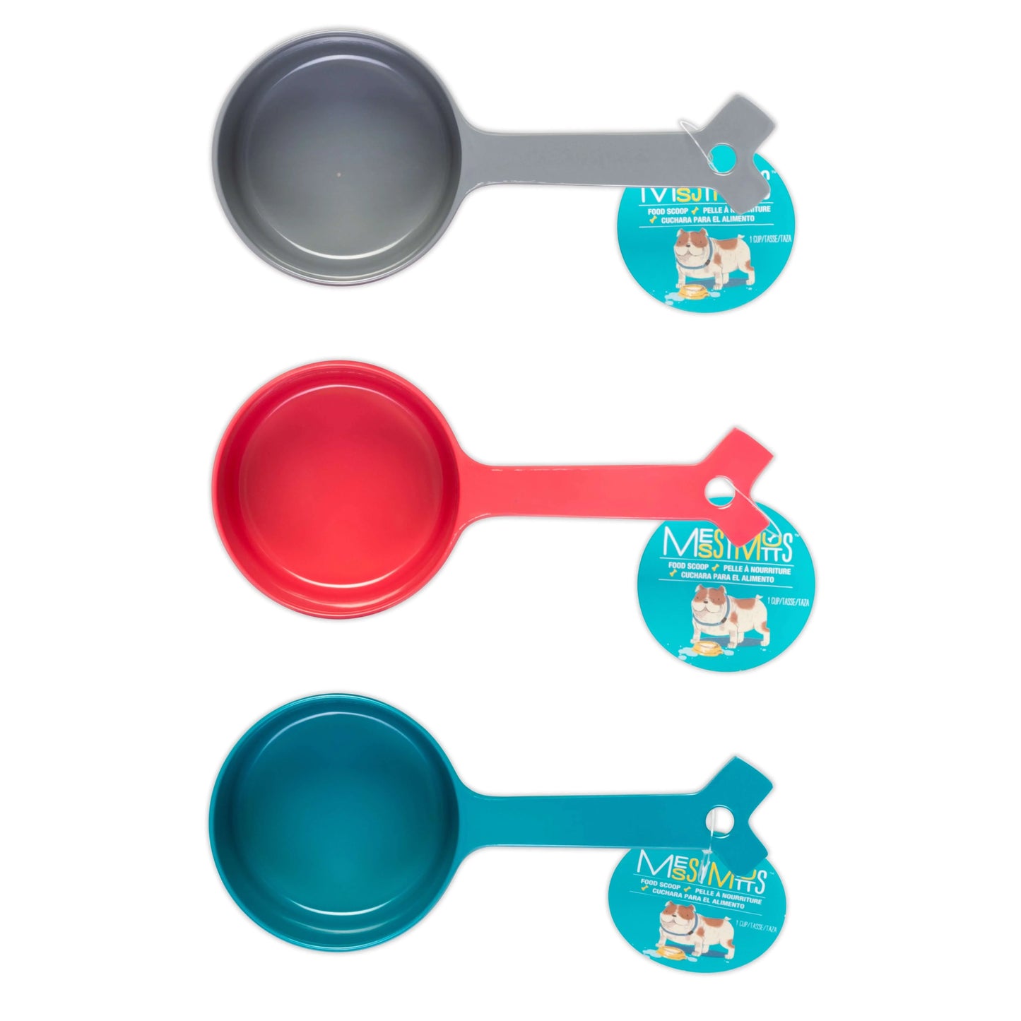 Messy Mutts Dog Food Scoop
