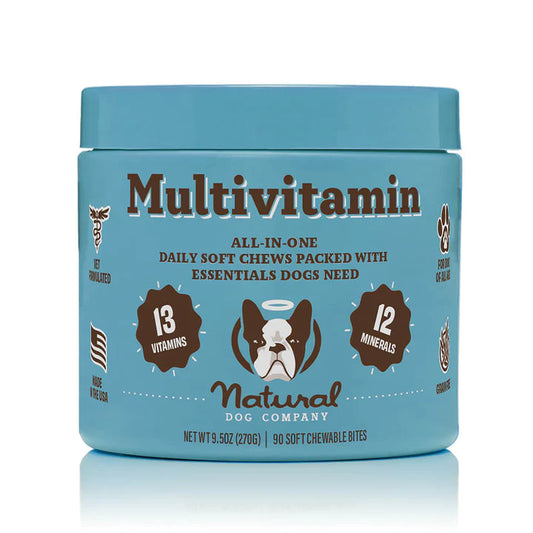 Natural Dog Company Multivitamin Soft Chew Supplement