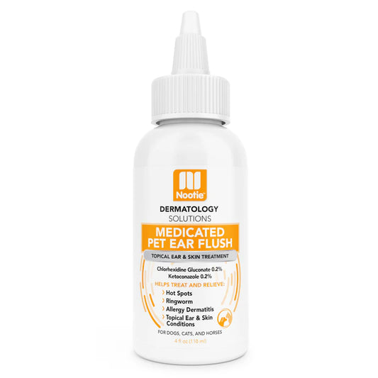 Medicated Pet Ear Flush | Antifungal & Antibacterial