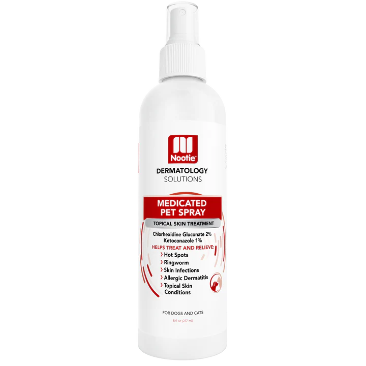 Medicated Pet Spray | Antifungal & Antibacterial