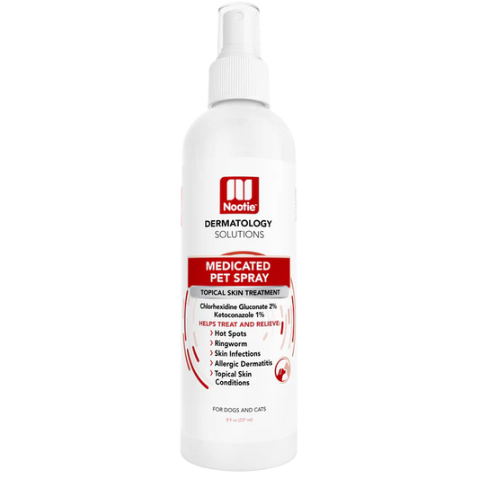 Medicated Pet Spray | Antifungal & Antibacterial