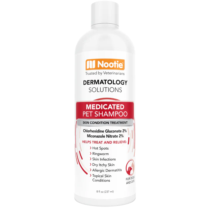 Medicated Pet Shampoo | Antifungal & Antibacterial