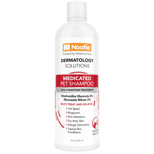 Medicated Pet Shampoo | Antifungal & Antibacterial