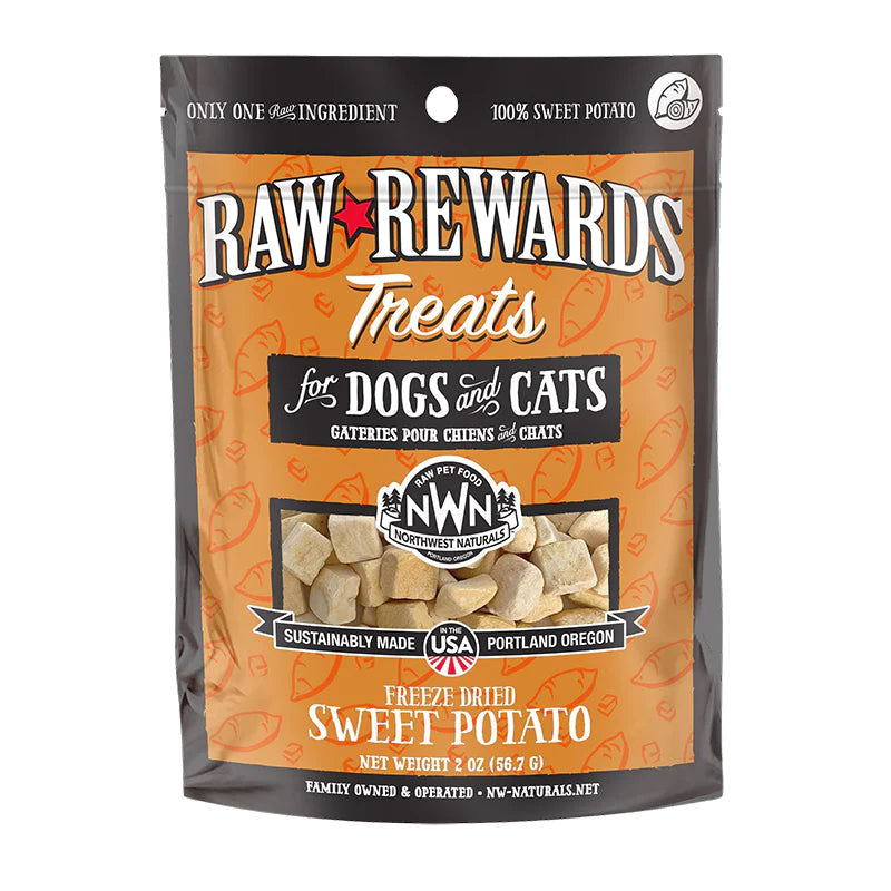 Raw Rewards Freeze Dried Sweet Potato