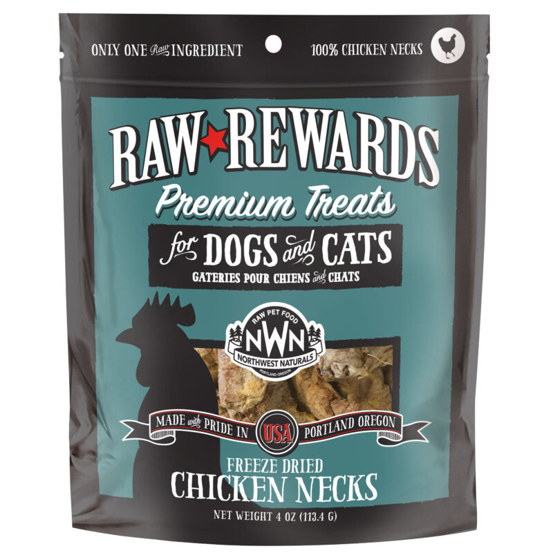 NWN Freeze-Dried Raw Necks