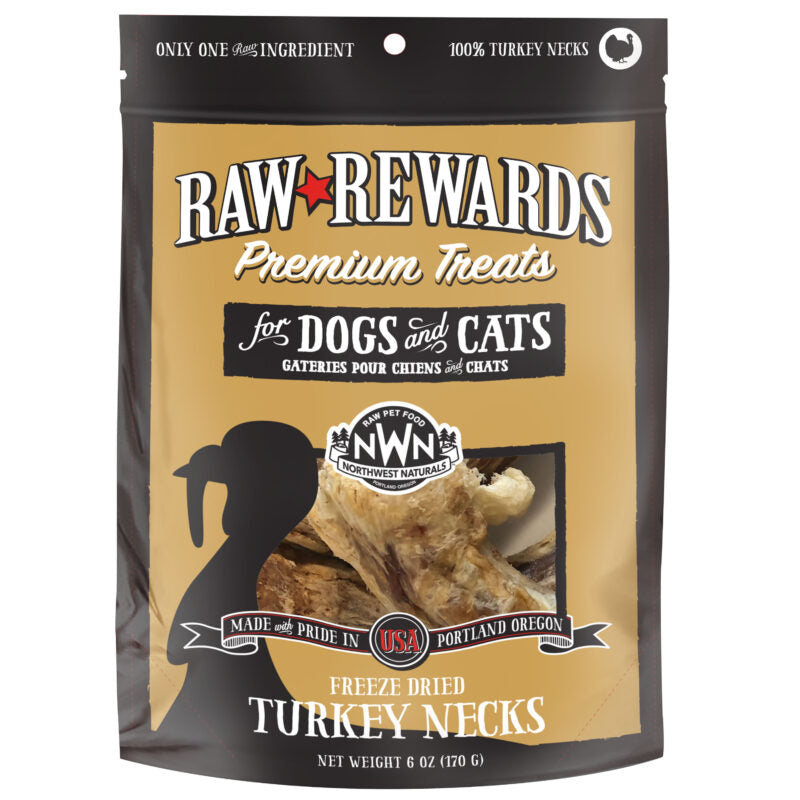 NWN Freeze-Dried Raw Necks