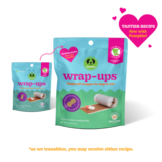 Wrap-Ups® Pill Wrapper | Peanut Butter
