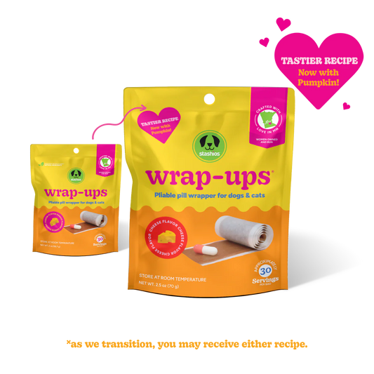 Wrap-Ups® Pill Wrapper | Cheese