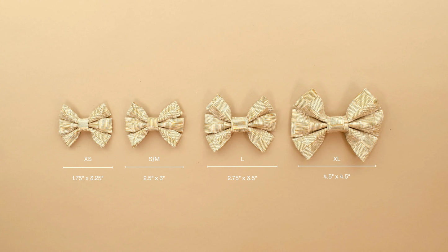 The Scotty Bowtie | Puddle Jumper Pups