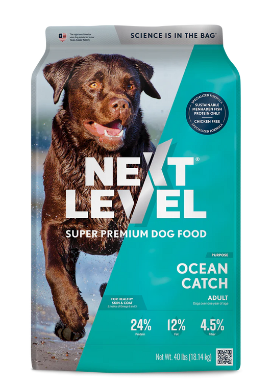 Next Level Dog Food- Ocean Catch Recipe