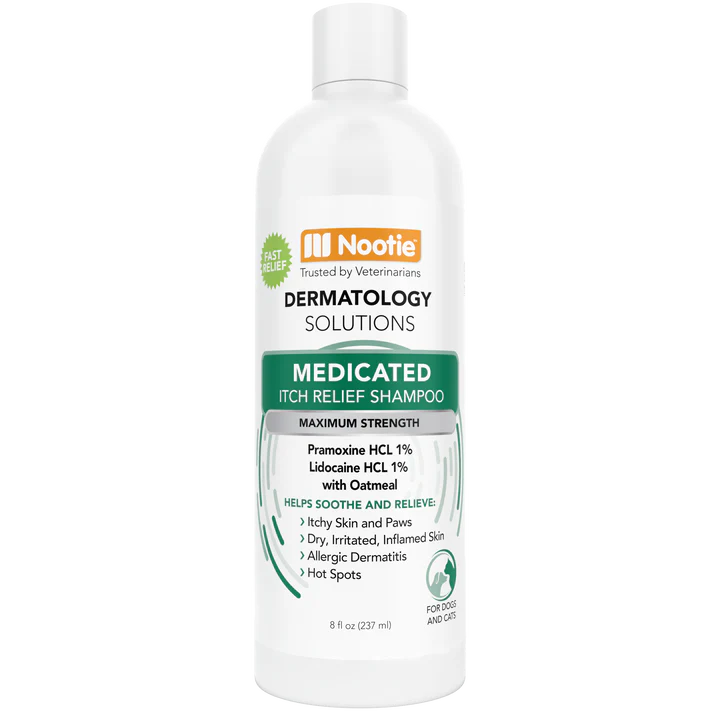 Itch Relief Medicated Shampoo | Relieves Itching & Scratching