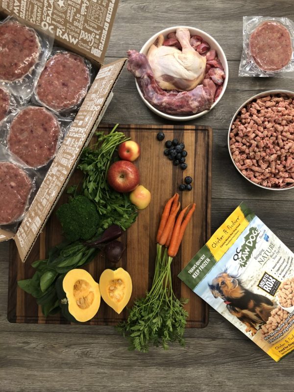 Duck & Produce | OC Raw Frozen