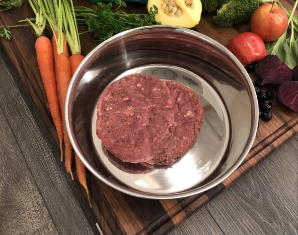 Beef & Produce | OC Raw Frozen
