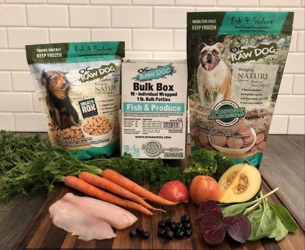 Fish & Produce | OC Raw Frozen