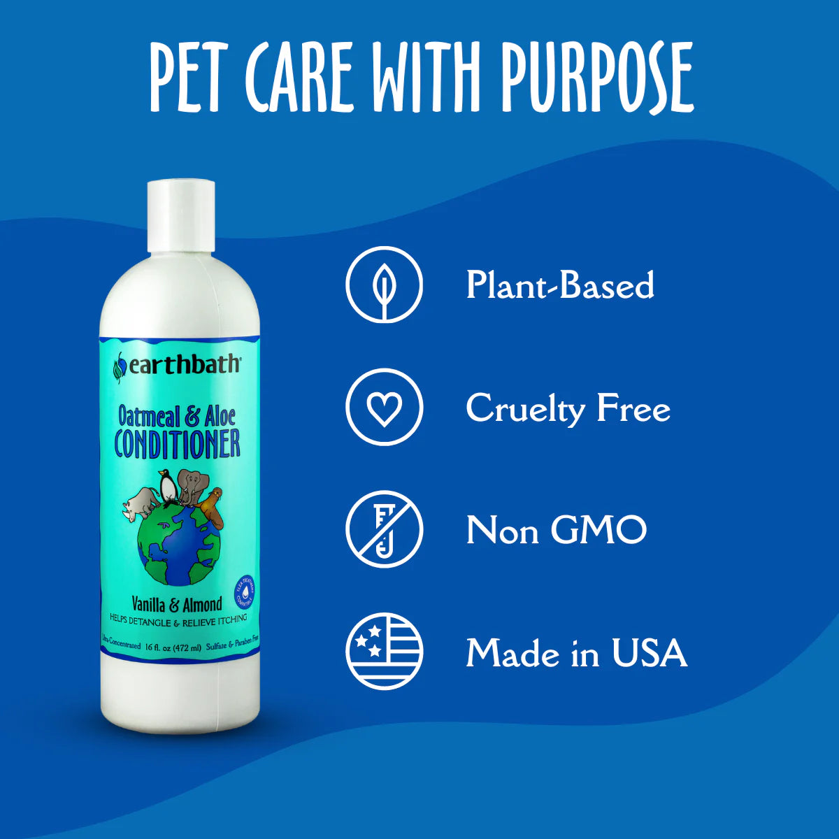Earthbath Oatmeal and Aloe Conditioner