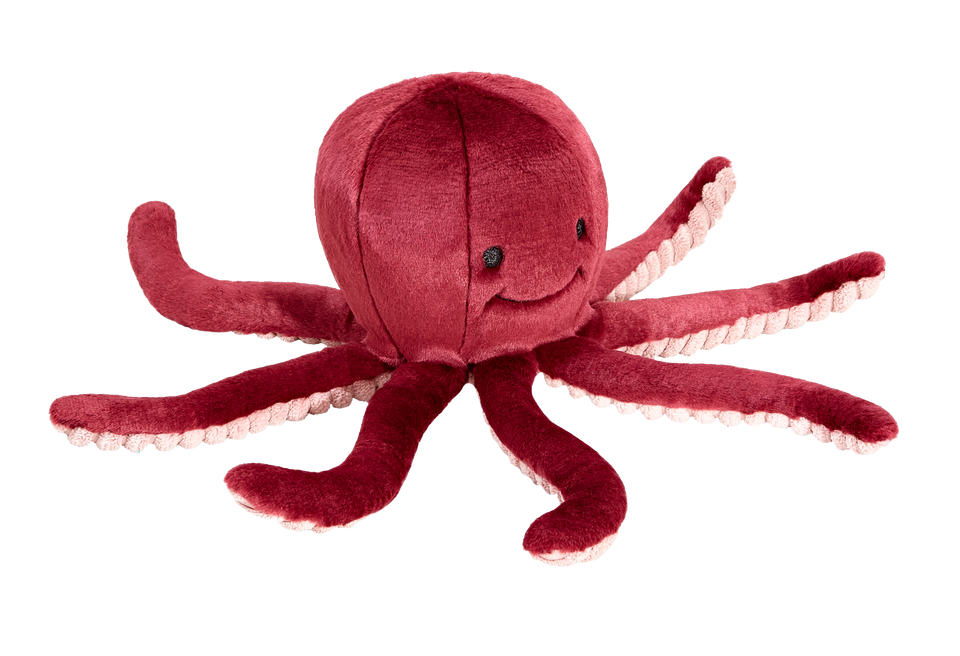 Olympia Octopus Plush Toy