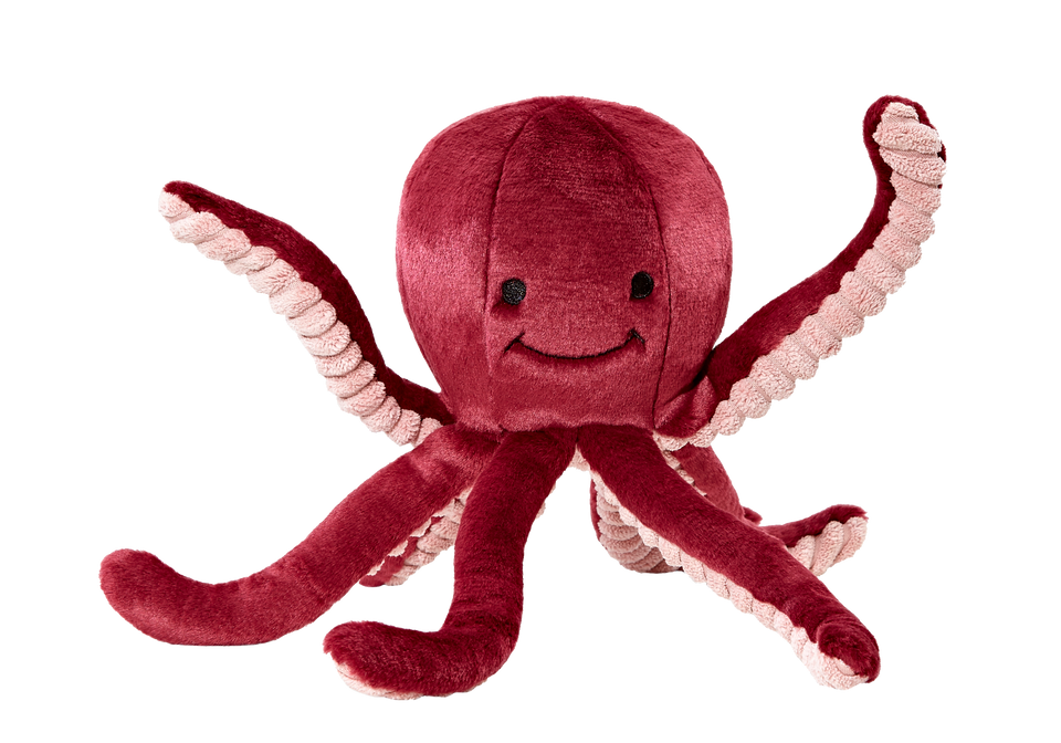 Olympia Octopus Plush Toy