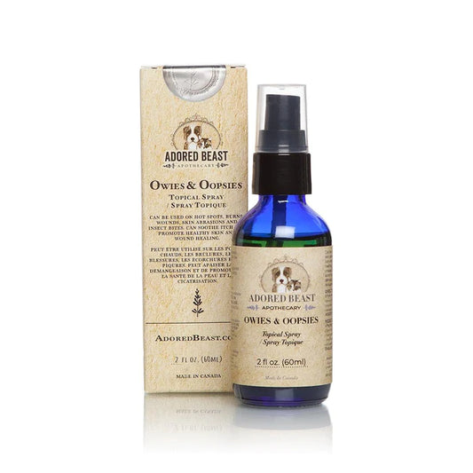 Adored Beast Apothecary Owies & Oopsies | Topical Cuts, Scrapes, & Sores