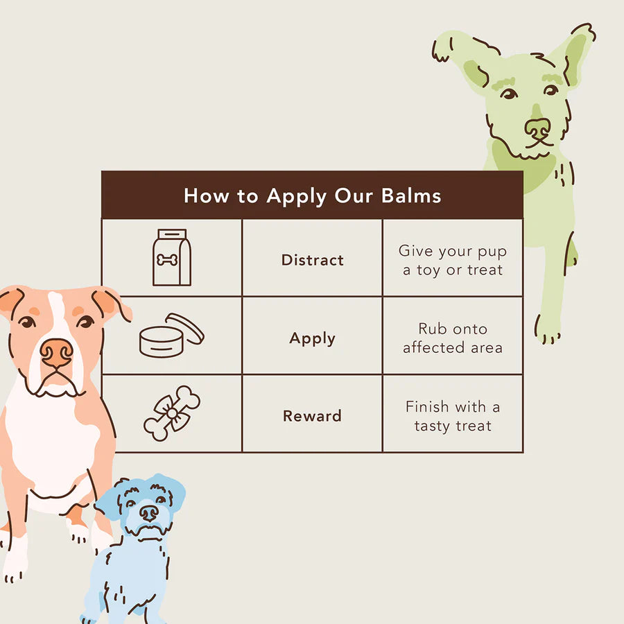 Natural Dog Company Pawtection Balm