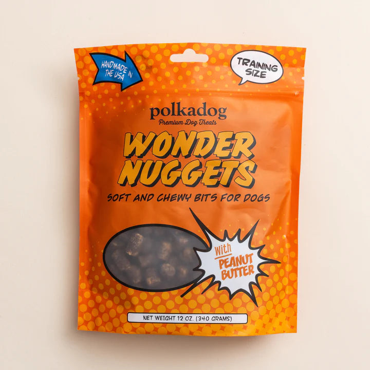 Wonder Nuggets Peanut Butter Treats