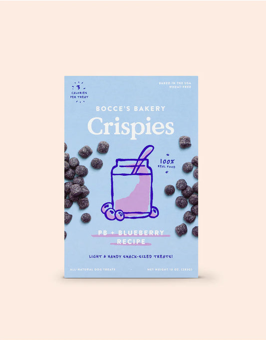 Bocce’s PB & Blueberry Crispies