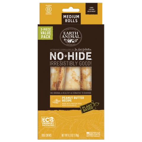 Packaged No-Hide: Peanut Butter Chews