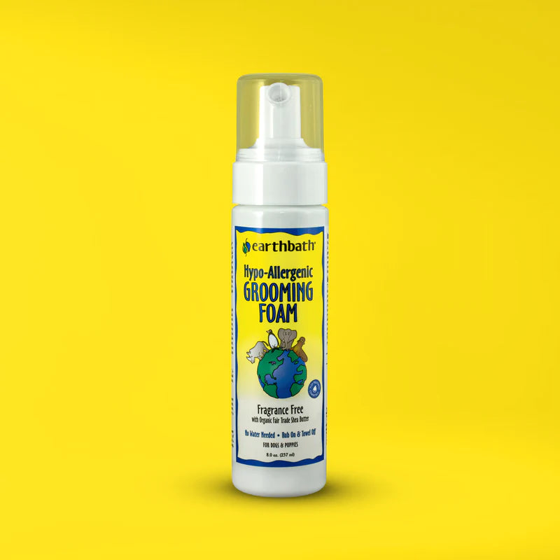 Hypoallergenic Dog Grooming Foam | Earthbath