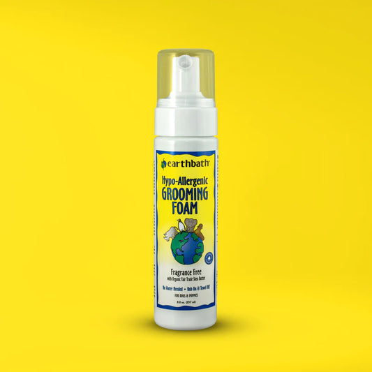 Earthbath Hypoallergenic Dog Grooming Foam