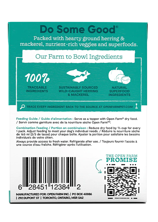 Open Farm Herring & Mackerel Rustic Stew