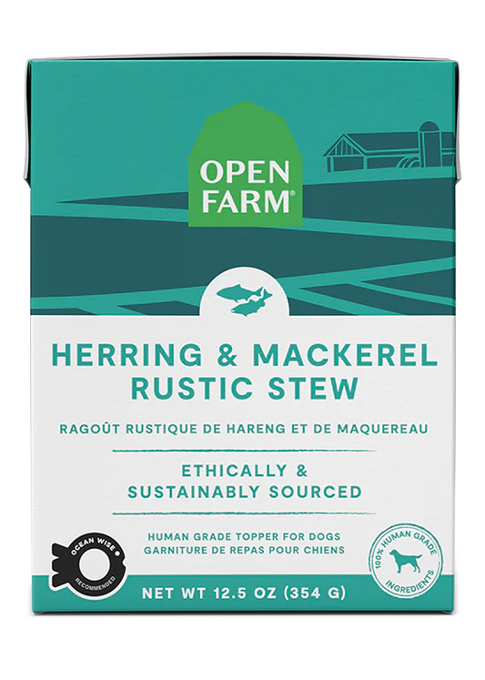 Open Farm Herring & Mackerel Rustic Stew