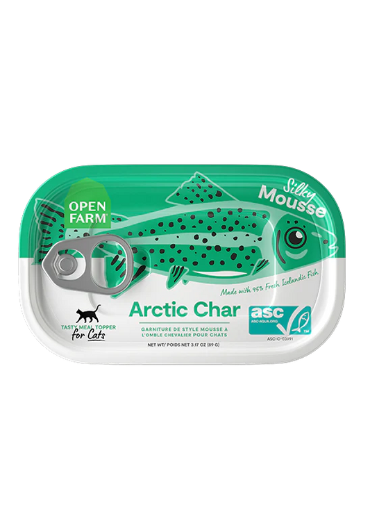 Artic Char Topper for Cats & Dogs | Open Farm