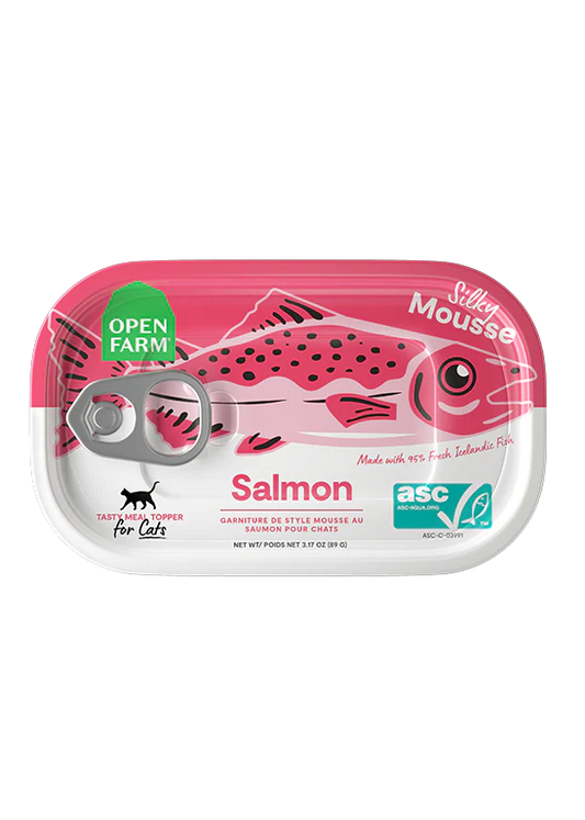 Salmon Topper for Cats & Dogs | Open Farm