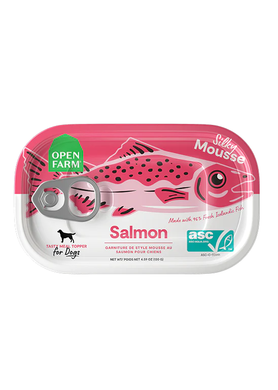 Salmon Topper for Cats & Dogs | Open Farm