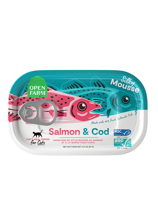 Salmon & Cod Topper for Cats & Dogs