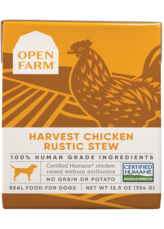 Open Farm Harvest Chicken Rustic Stew