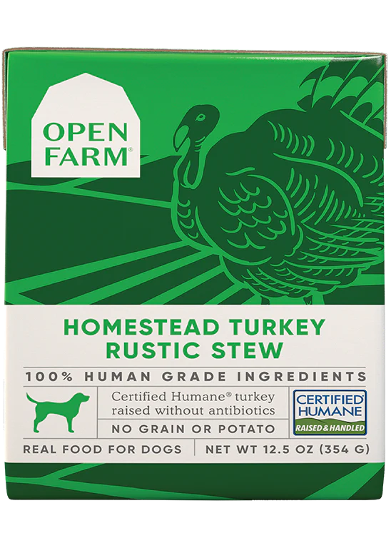 Open Farm Homestead Turkey Rustic Stew