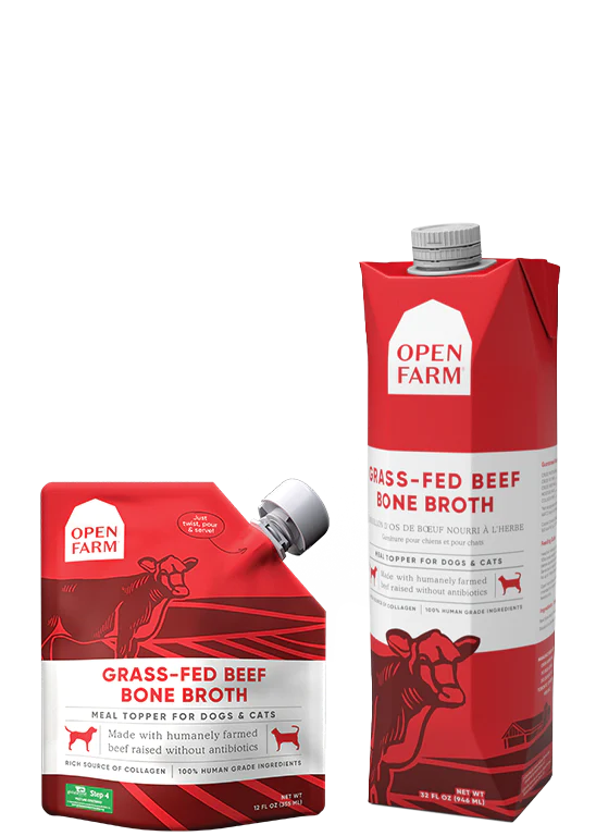 Grass-Fed Beef Bone Broth | Open Farm