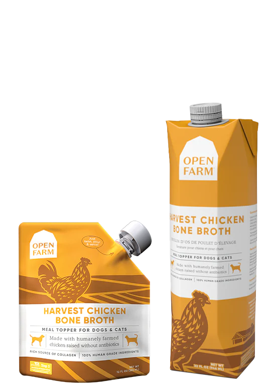 Harvest Chicken Bone Broth | Open Farm