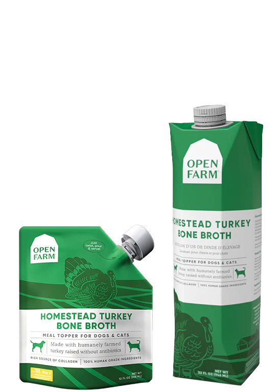 Homestead Turkey Bone Broth | Open Farm