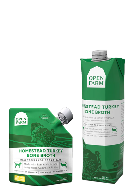 Homestead Turkey Bone Broth | Open Farm