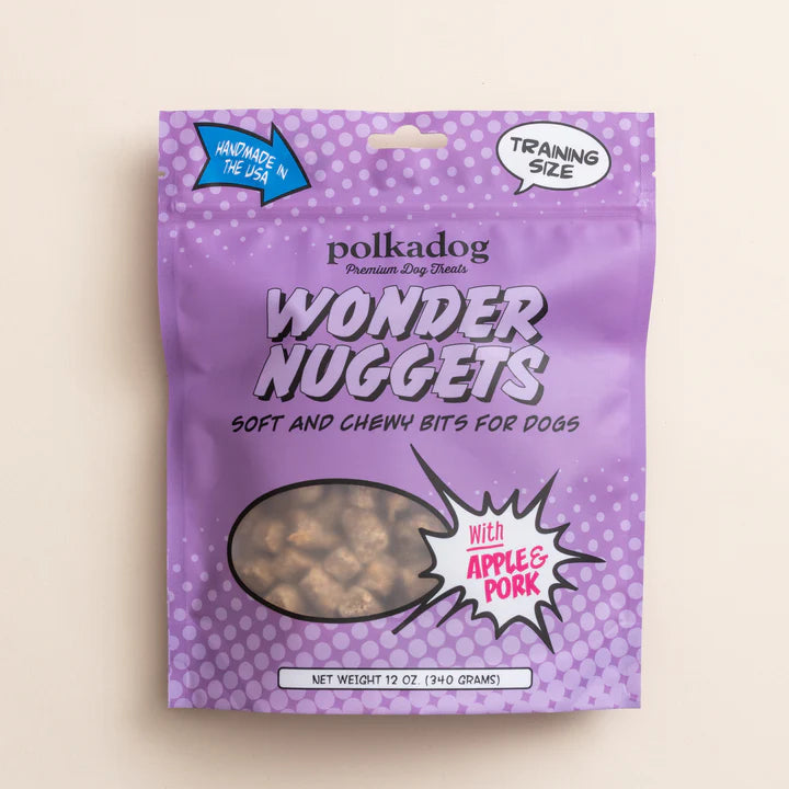 Wonder Nuggets Apple & Pork Treats