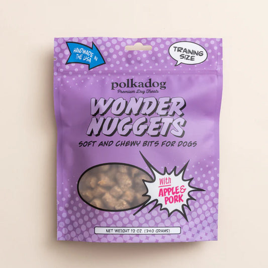 Wonder Nuggets Apple & Pork Treats