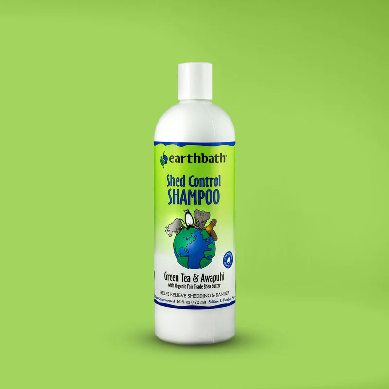 Shed Control Shampoo | Earthbath
