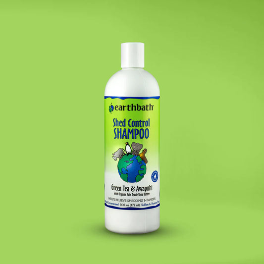 Shed Control Shampoo | Earthbath