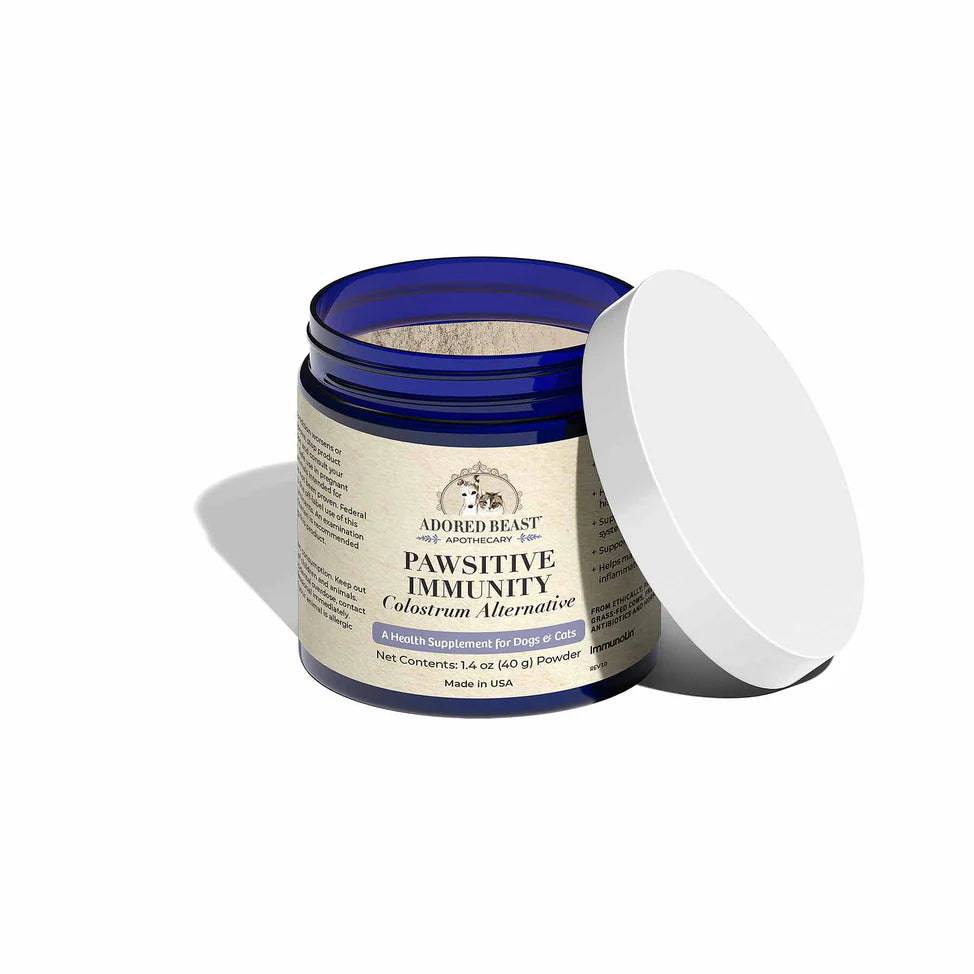 Adored Beast Apothecary Pawsitive Immunity | Colostrum Alternative