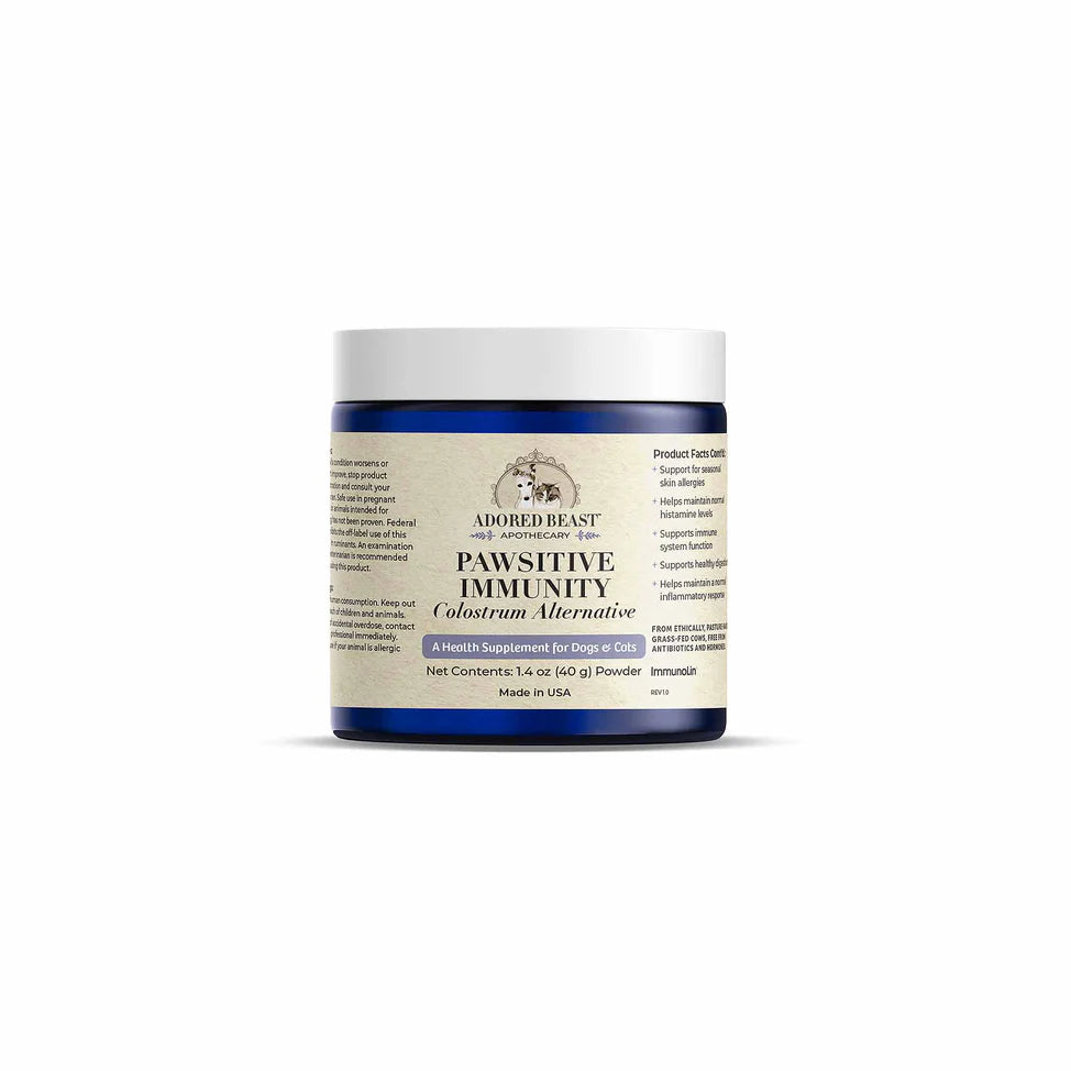 Adored Beast Apothecary Pawsitive Immunity | Colostrum Alternative