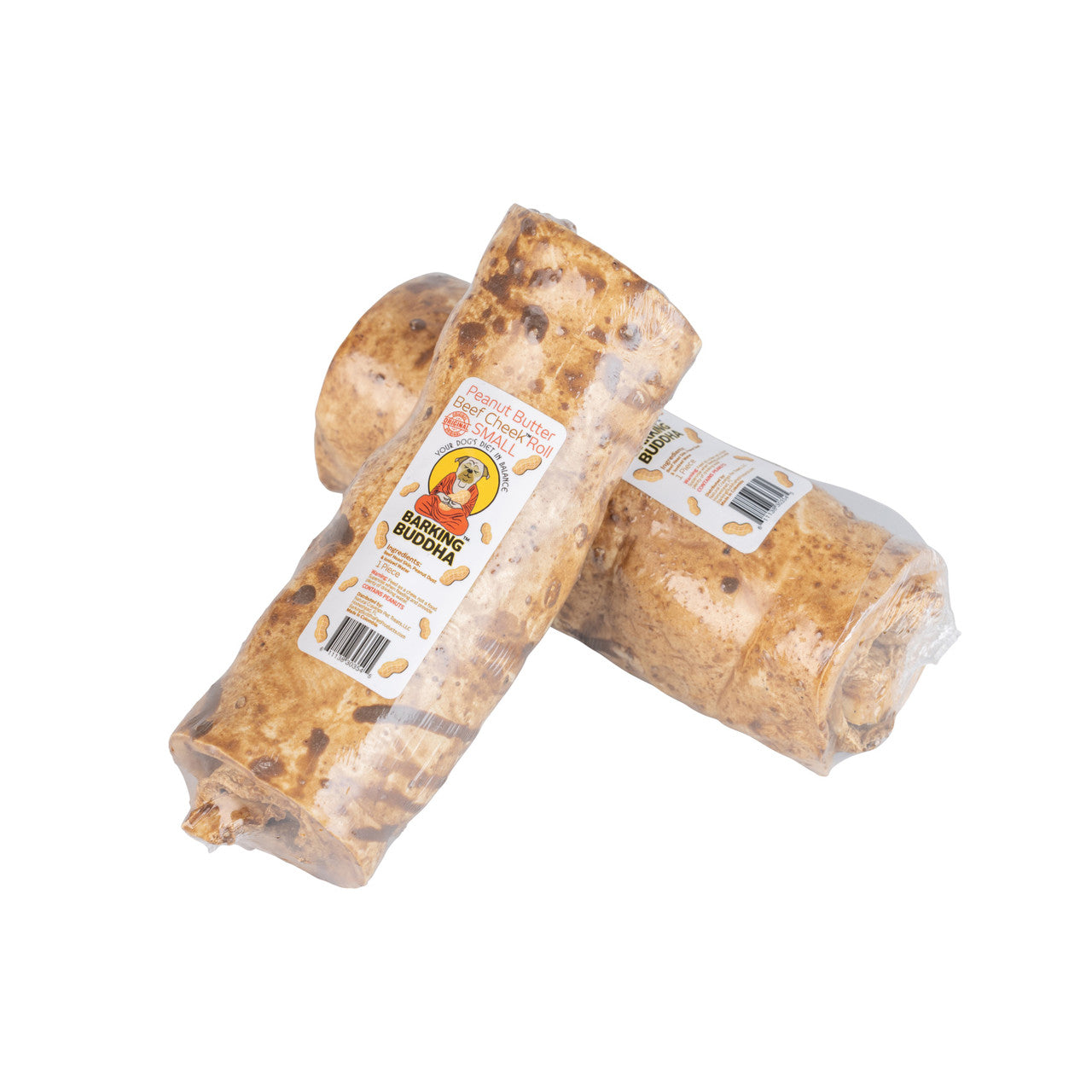 Peanut Butter Beef Cheek™ Roll | Barking Buddha