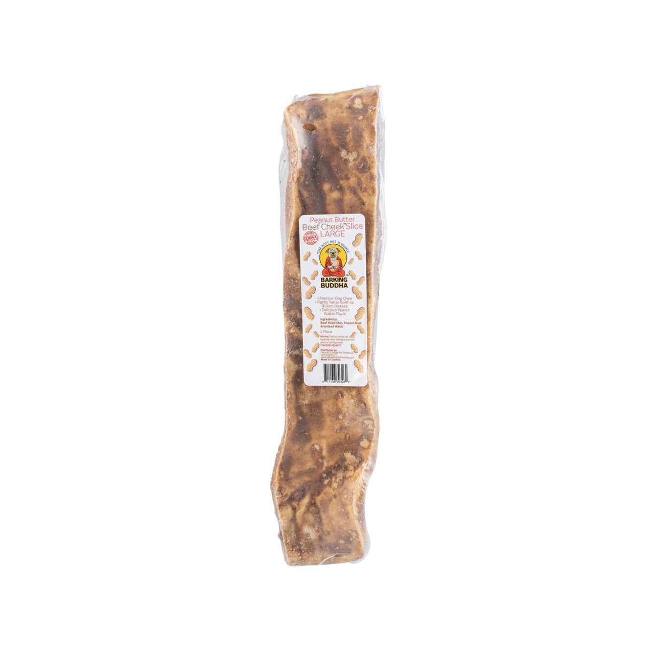 Peanut Butter Beef Cheek™ Slice | Barking Buddha