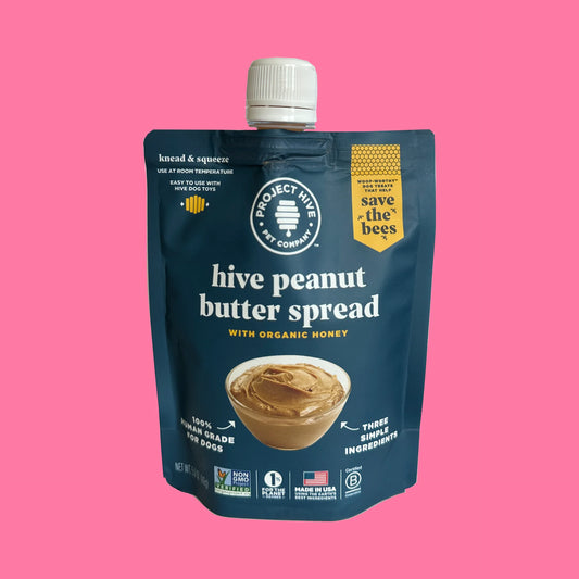 Peanut Butter Pouch Treat | Project Hive